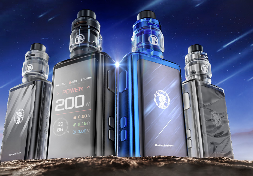 Explore the key aspects of the GeekVape Z200 200W Starter Kit