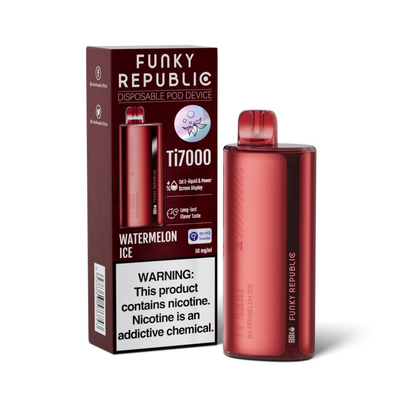 Funky Republic Ti7000 Disposable Vape