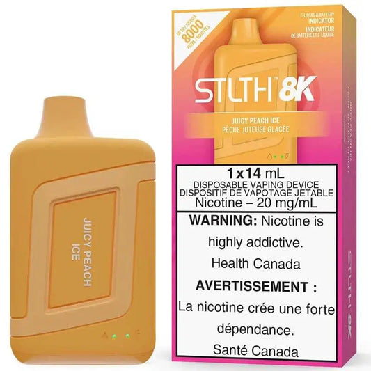 STLTH 8K Disposable Vape